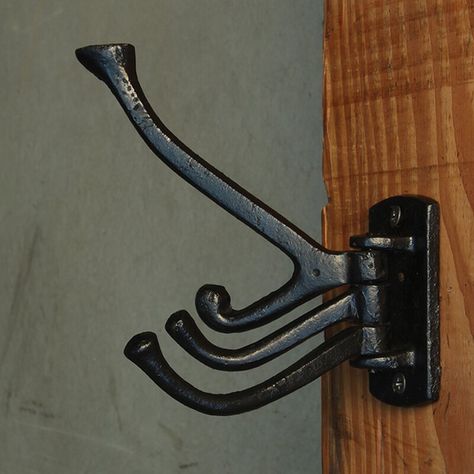 Decorative Coat Hooks, Rustic Wall Hooks, Cast Iron Coat Hooks, Rustic Coat Rack, Cast Iron Hooks, Iron Hook, Hook Wall, Coat Rack Wall, Rustic Wall