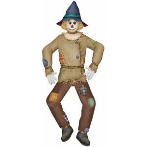 5' Jointed Scarecrow/$7.98 Scarecrow Party, Scarecrow Costume, Halloween Charms, Halloween Party Supplies, Party Scene, Halloween Party Themes, Thanksgiving Parties, Hanging Decorations, Halloween Celebration