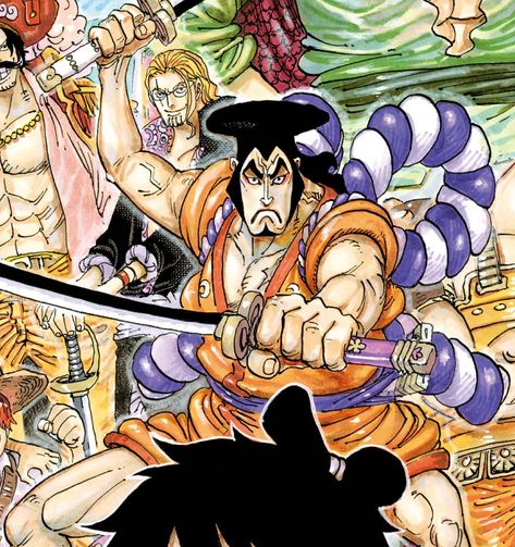 One Piece Oden Manga, Kozuki Oden, Manga List, One Piece Images, He Is Able, One Piece Manga, One Piece (anime), One Piece Anime, Comic Book Cover