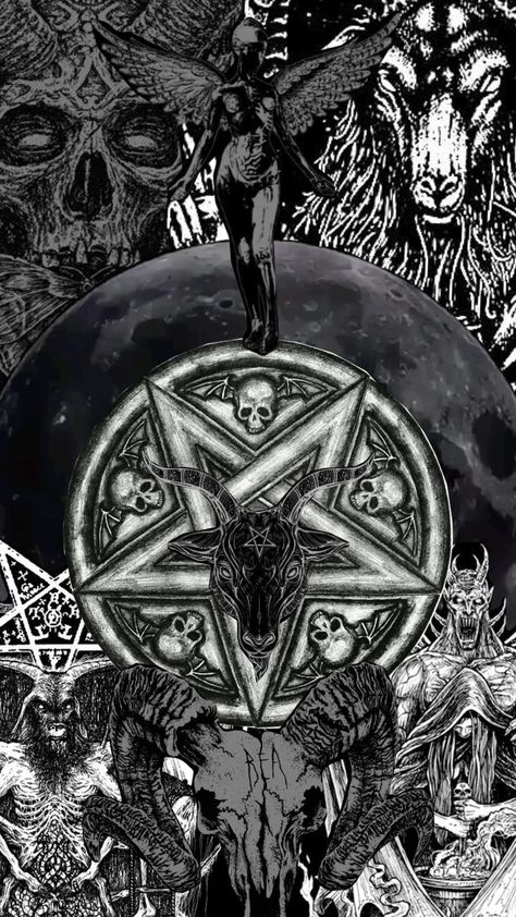 Satanic Background, Satanic Wallpaper Iphone, Dark Gothic Aesthetic Wallpaper, Dark Satanic Art, Emo Dark Aesthetic, Pentagram Aesthetic, Satanism Aesthetic, Black Metal Wallpaper, Satanic Wallpaper