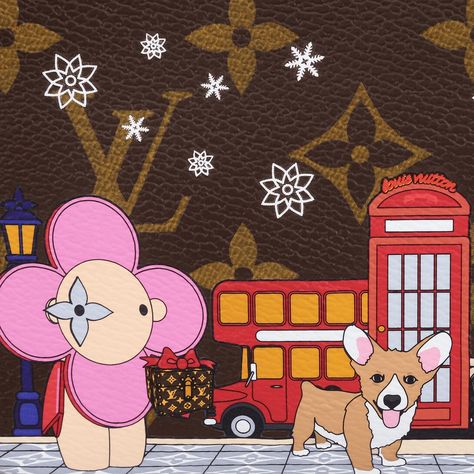 Louis Vuitton Vivienne, Bape Wallpaper Iphone, Louis Vuitton Iphone Wallpaper, Louis Vuitton Mini Pochette, Kaws Wallpaper, Nurse Art, Louis Vuitton Mini, Wallpaper Iphone Summer, Louis Vuitton Pink