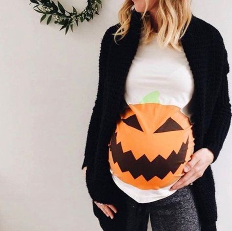 Pumpkin Bump Halloween Maternity BAMBOO T-Shirt - Mamagama Pregnancy tshirt - Mamagama Maternity Wea Pregnant Costume, Big Little Sorority Shirts, Halloween Maternity, Halloween Pregnancy Shirt, Pregnancy Costumes, Pregnant Halloween Costumes, Big Little Shirts, Pregnant Halloween, Pumpkin Costume