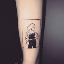 Grease Movie Tattoo, Grease Tattoo Ideas, Frenchie Grease, Grease Tattoo, Movie Tattoo Ideas, Tattoo Ideas Small Simple, Tattoo Ideas Minimalist, Tattoo School, Meaning Tattoos