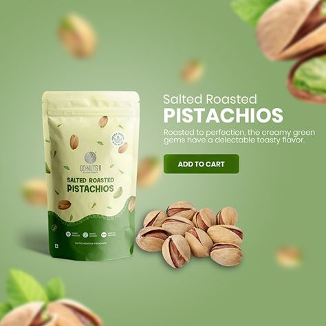 Grocery product social media banner on Behance Organic Food Ads Creative, Packaging Social Media Post, Healthy Branding Design, Food Products Ads, Social Media Design Product, Food Creatives Social Media, Food Product Logo, Social Media Product Post, Product Creative Ads