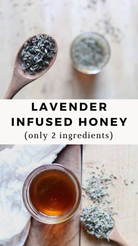 Lavendar Recipe, Herb Infused Honey, Bath Tea Recipe, Yogurt Toast, Homemade Milkshake, Herbal Bath Tea, Homestead Recipes, Summertime Salads, Infused Honey