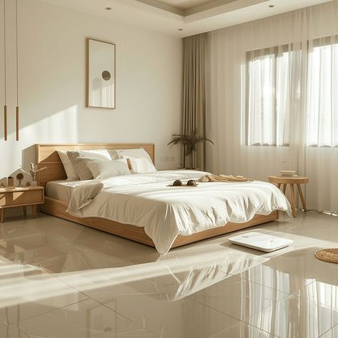 Bedroom Solutions, Minimal Bedroom Design, Bedroom Minimal, Minimalist Bedroom Furniture, Mansion Aesthetic, Minimalist Bedroom Ideas, Minimalist Bedroom Decor, Gorgeous Bed, Minimal Bedroom