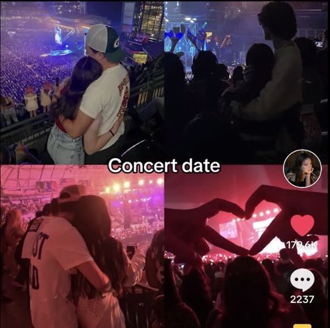 Double Date Pictures, Date Aesthetics, Concert Date, Dream Dates, Romantic Date Night Ideas, Double Dates, Cute Date Ideas, Dream Boyfriend, Dream Date