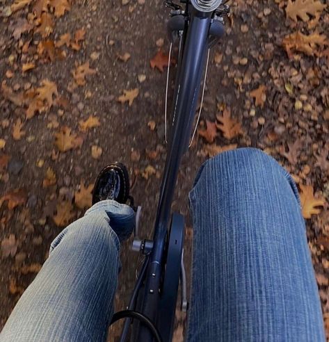 Fall Aesthetic, Bike