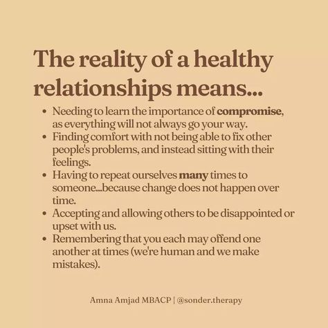 Amna Amjad - Therapist (MBACP) on Instagram: "We never truly go into the smaller day to day interactions that we tolerate as we not only heal but also grow and learn what it means to develop a more healthy and stable relationship. Individuals in relationships can make a commitment to do better and do the work, but that does not mean that it is an “upwards” only process. When we seek to create positive changes in relationships, it can quite often be in the form of “1 step forward, 2 steps back” Stable Relationship, Commitment Quotes, First Date Rules, Relationship Meaning, Relationship Skills, Meaningful Love Quotes, Relationship Lessons, Romantic Words, Relationship Therapy