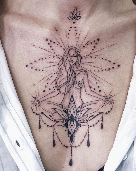 Skin Imprints, Chakra Tattoo, Tattoos Meaningful, Crystal Tattoo, Remembrance Tattoos, Women Tattoos, Muster Tattoos, Kawaii Tattoo, Chest Tattoos For Women