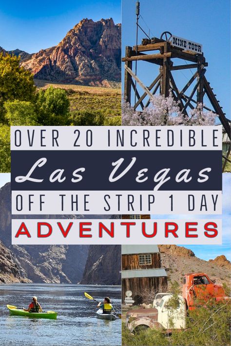 Living In Vegas, Las Vegas To Do, Las Vegas Day Trips, Cheap Las Vegas Trip, Day Trips From Vegas, Day Trips From Las Vegas, Las Vegas Weekend Trip, Las Vegas Group Trip, Vegas Off The Strip Things To Do