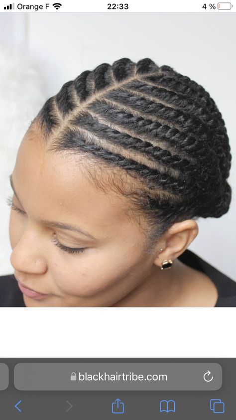 Simple Cornrows For Black Women Natural Hair, Simple Cornrow Hairstyles Natural, Cornrow No Hair Added, Natural Hairstyles For Black Women 4c Braids, Flat Twist Cornrows Natural Hair, Allbackhair Natural Hair, Cornrows Under Wig Natural Hair, Simple Flat Twist Hairstyles, Small Cornrows On Natural Hair