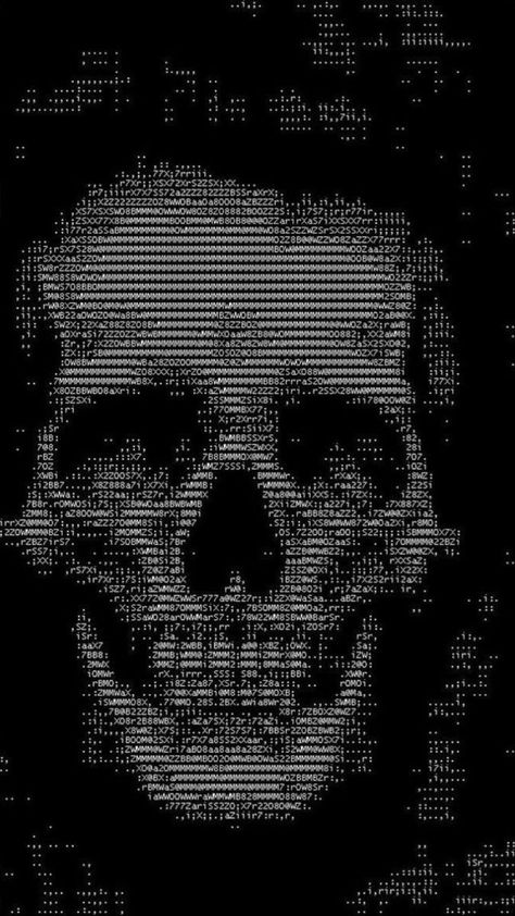 جوني ديب, Ascii Art, Arte Punk, 8bit Art, Skeleton Art, Skull Wallpaper, Scary Art, Glitch Art, Cool Wallpapers Art