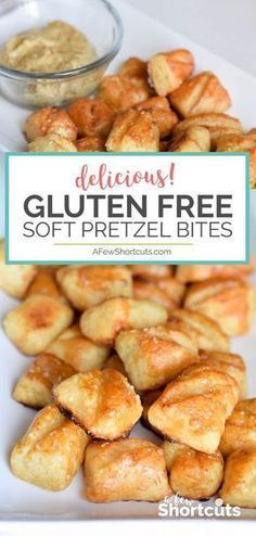 Soft Pretzel Bites Recipe, Pretzel Bites Recipe, Gluten Free Soft Pretzels, Soft Pretzel Bites, Pretzel Bites Recipes, Gluten Free Pretzels, Cookies Gluten Free, Soft Pretzel, Cake Vegan