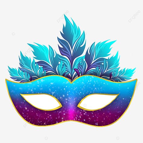 Carnaval Mask, Carnival Clipart, Mask With Feathers, Mask Carnival, Theme Carnaval, Daisy Party, Venetian Carnival, Carnival Mask, Carnival Themed Party