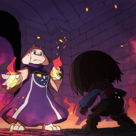 Battle between mom and daughter |Undertale Undertale Toriel, Toriel Undertale, Stay Determined, Undertale Pictures, Arte 8 Bits, Undertale Sans, Undertale Funny, Toby Fox, Undertale Cute