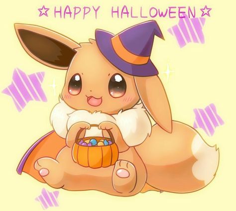 Pikachu Halloween, Pokemon Themed Party, Dance With The Devil, Moldes Halloween, Pokemon Umbreon, Pokemon Halloween, Anime Black Hair, Eevee Evolutions, Halloween Artwork