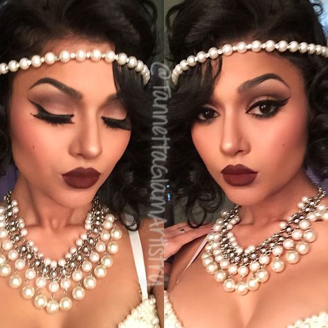 20s Makeup Gatsby, 1920s Makeup Gatsby, Roaring 20s Makeup, 1920s Inspired Makeup, 1920s Makeup Look, Great Gatsby Makeup, 1920’s Makeup, 1920 Makeup, Gatsby Makeup