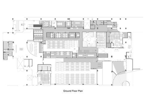 Gallery of IT Factory Unit Factory in Kharkiv / TSEH Architectural Group - 16 Factory Plan Architecture, Factory Design Industrial Layout, Factory Floor Plan, Site Plan Layout, Modern Factory Architecture, Factory Architecture Design, Site Plan Architecture, Factory Plan, Factory Layout