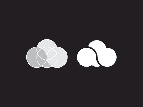 Cloud Design, Cloud Graphic Design, Logo Communication, Cloud Branding, Cloud Symbol Aesthetic, Cloud Graphic Design Illustrations, Cloud Logo Design, Cloud Logo, Logo Cloud Design