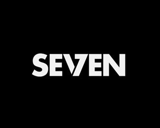 My next 7 followers get a follow!! Almost to 900!!!! Seven Logo, Multinational Companies, Logos Vintage, 7 Logo, Typographic Logo Design, Design Studio Logo, Logo Number, Typo Logo, Typographic Logo