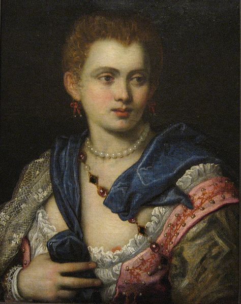 Veronica Franco, (1541-1591) famous Venetian courtesan. Painted by Tintoretto. There's a wonderful movie about her called DANGEROUS BEAUTY. Check it out. Veronica Franco, Agnes Sorel, Giuseppe Arcimboldo, Historical Women, Famous Women, Women In History, 16th Century, Verona, Art Museum