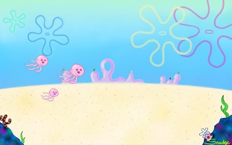 Sponge Bob Background, Spongebob Wallpaper Laptop, Background Spongebob, Spongebob Bubbles Background, Spongebob Background Characters, Spongebob Background Landscape, Sponge Bob Sky Background, Spongebob Sea Background, Wallpaper Horizontal