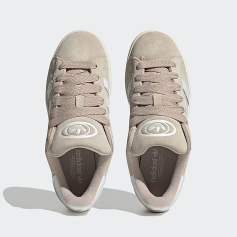 adidas Campus 00s Shoes - Beige | Women's Lifestyle | adidas US Adidas Shoes Campus, Campus 00s Shoes, 00s Shoes, Adidas Campus Shoes, Campus Shoes, Campus 00, Bape Shoes, Adidas Campus 00s, Beige Sneakers