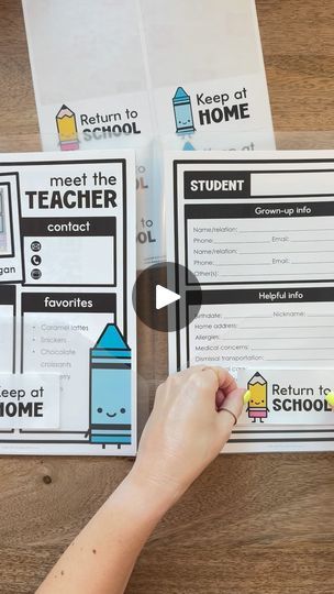 38K views · 3.6K reactions | D O L L A R  D E A L ! ✏️⁣
⁣
My Meet the Teacher folders are fully text editable with coded icons for grown-ups to know exactly what to keep at home + what to send back to school.⁣
⁣
I’m also loving these clear folders that make assembly a breeze—they’re linked in my Amazon storefront.⁣
⁣
And download my Meet the Teacher set for just a D O L L A R through 7/31 via the link in my profile or comment BTS for the link to the matching bundle.⁣
⁣
Happy back-to-schooling! ✏️⁣
⁣
https://www.teacherspayteachers.com/Product/Meet-the-Teacher-Template-Editable-11894703 | Meredith Morgan • Miss M’s Reading Resources | missmskindergarten · Original audio Teacher Templates, Meet The Teacher, Amazon Storefront, Reading Resources, Student Teacher, Grown Ups, The Teacher, My Profile, Classroom Decor