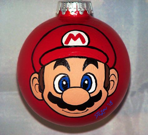 Mario Wreath, Mario Ornaments, Minecraft Christmas Tree, Princess Peach Bowser, Advent 2023, Mario Brother, Mario Christmas, Mario Bros Birthday Party Ideas, Super Mario Bros Birthday Party