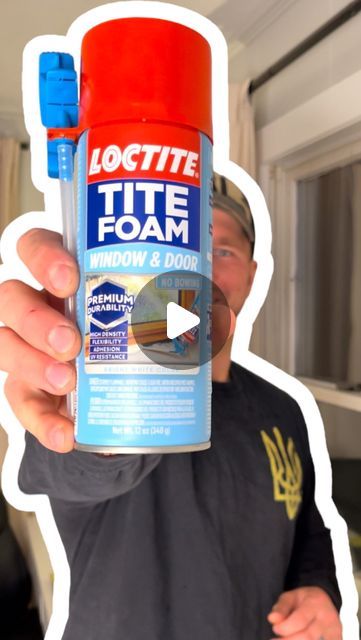 WINNI on Instagram: "Today we are using @loctiteglue TITE FOAM Window & Door insulating foam sealant to air seal around our window. #ad During cold New Hampshire winter times, this window is extremely drafty! Let me show you how to fix it! #loctiteambassador #homeimprovement #diy" Diy Door Seal, How To Seal Windows, Sealing Windows For Winter, Bubble Wrap Window Insulation, Window Seal Ideas, Window Insulation Diy, Bubble Wrap Windows, Sealing Windows, New Hampshire Winter