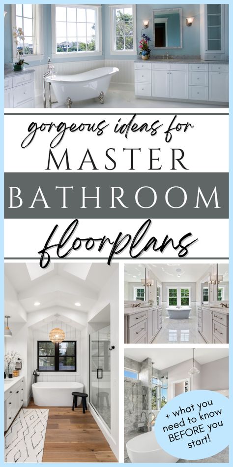 Master Suite Bathroom Layout, Master Bath With Tub And Shower Bathroom Layout, Master Bath Addition Layout, Master Bath Blueprint, Bathroom Floorplan Layout Ideas, Toilet Placement In Bathroom Master Bath, Large Bathroom Design Layout, Master Bath And Closet Remodel, Best Master Bath Layout