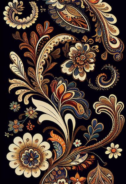 Batik Flower Pattern, Batik Pattern, Psd Icon, Vector Photo, Flower Patterns, Batik, Paisley, Stock Photos, Tattoos