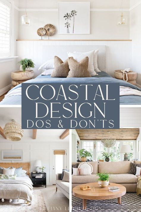 Hampton Bedroom Ideas Coastal Style, Seaside Interiors Coastal Style, Classy Beach House Decor, Costal Boho Interior Design, Seaside Apartment Interior Design, Seaside House Interior Design, Beach Home Decor Coastal Style, Coastal Condo Interior Design, California Costal Interior Design