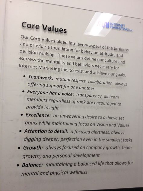 Company Core Values Business, Leadership Core Values, Company Values Ideas, Hr Office Design, Core Values Quotes, Core Values Business, Team Values, Good Leadership, Business Values