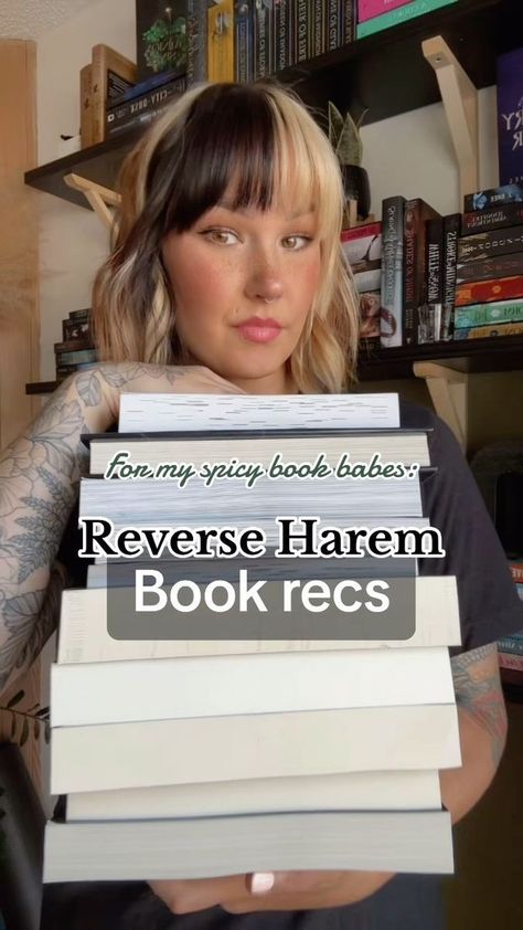 Spicy Reverse Harem Books, Dark Reverse Harem Books, Reverse Harem Aesthetic, Reverse Harem Books, Spicy Romance Books, Books Recs, Spicy Books, Reverse Harem, Read List