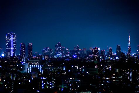 Things To Do In Tokyo, Tokyo Night, Tokyo City, Widescreen Wallpaper, Breathtaking Places, Night Scenery, Blue City, City Vibe, Night Vibes