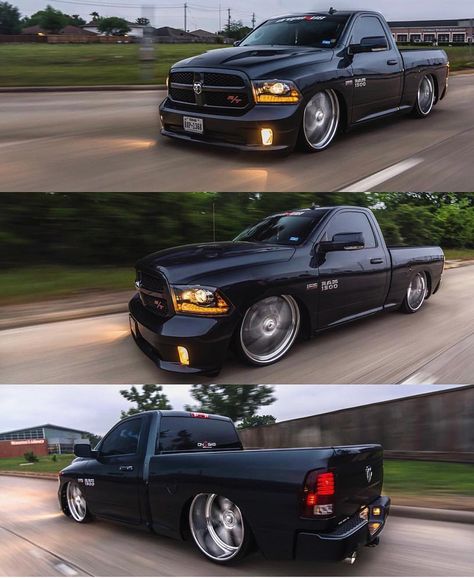 خوسيه بينا on Instagram: “Let’s try this again. FOR SALE 2013 ram 1500 R/T with 33k miles, paint color is maximum steel metallic, professionally built by @dropsrus…” Dropped Ram, Drop Trucks, Ram Rt, Ram 1500 Custom, Ram Trucks 1500, Single Cab Trucks, Donk Cars, Lowrider Trucks, Dropped Trucks