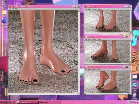 👽 Feet 4V REMASTER (updated 16.11.2020) | MAGIC BOT on Patreon French Manicure Toes, French Tip Toes, Cc Nails, Sims 4 Nails, Nike Stock, Toe Polish, Sims 4 Cc Skin, Sims 4 Teen, Magic Box