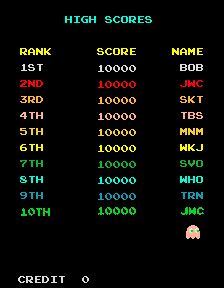 https://www.twobits.com/images/sabc/hiscore.gif Game Score Board, Ranking List, School Video, Retro Arcade Games, Piano Practice, Retro Wave, Pixel Games, Retro Video, Retro Arcade