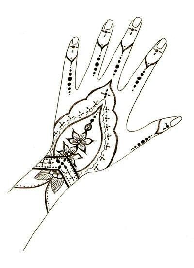 Glove Ideas, Hands Step By Step, Henna Hand Designs, Henne Tattoo, Henna Tutorial, Henna Drawings, Henna Mandala, Indian Henna, Tato Henna