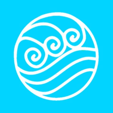 Avatar Four Elements, Last Airbender Party, Water Element Symbol, Avatar Water, Water Bending, Avatar Legends, Avatar Tattoo, Update Wallpaper, Water Bender