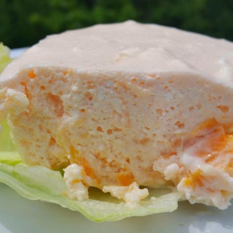 ~ Apricot Dream ~ Apricot Kolache Recipe, Jello Pudding Recipes, Jello Pudding Desserts, Salad Cobb, Jello Fruit Salads, Pork But, Desserts Cheesecake, Congealed Salad, Jello Salads