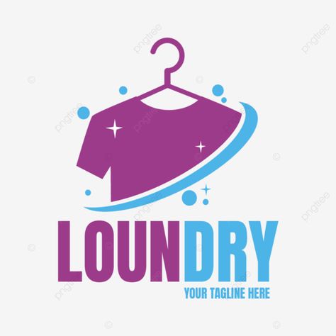 Dry Cleaning Logo, Laundry Logo Design, Laundry Images, Logo Laundry, Clean Laundry Detergent, Clothes Detergent, Laundry Logo, Clothing Png, Laundry Humor