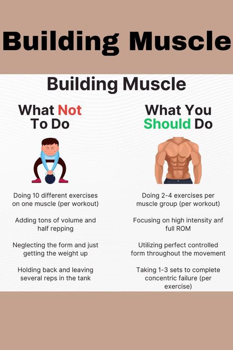 Building Muscle is important How To Build Muscle At Home, Building Muscle Men, How To Build Muscle, Muscle Routine, Building Muscle For Women, Weekly Gym Workouts, Muscle Groups To Workout, Physical Goals, Muscle Building Workout Plan