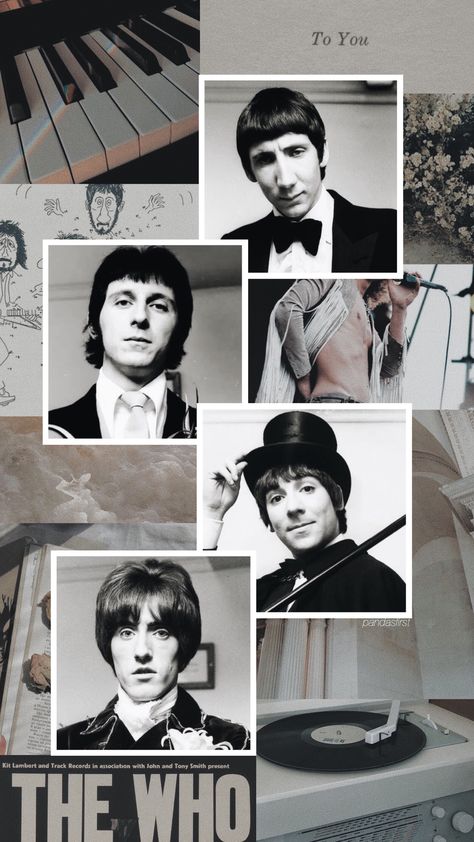 The Who Wallpaper, Who Aesthetic, 60s Love, Rock Collage, Home Lock Screen, The Who, Great British, Great Bands, Community Board