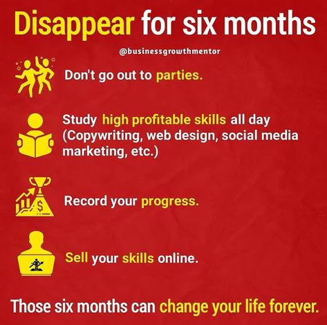 Disappearing For 6 Months, How To Disappear From Social Media, 6 Month Level Up, Dissapear For 3 Months Quote, Dissapear For 1 Month, Dissapear For 6 Months Challenge, Month Challenge, Life Coaching Business, Winter Arc