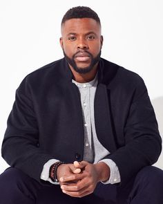 Winston Duke Talks Black Panther Role M'Baku And The Movie's Place in Donald Trump's America Winston Duke, Chocolate Men, Black Actors, Black Man, Black Boys, Black Excellence, Good Looking Men, Baku, Black Love