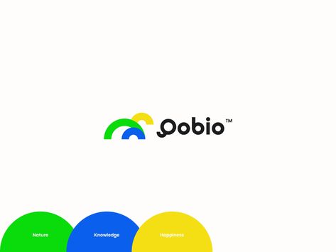 Qobio Logo Design for Education Startup by Imtiaz Hossain Naim - Branding - Logo Designer - Brand Identity on Dribbble Business School Logo, Education Branding, Innovation Logo, Logo Education, Social Logo, Startup Design, Education Logo Design, Startup Branding, Communication Logo