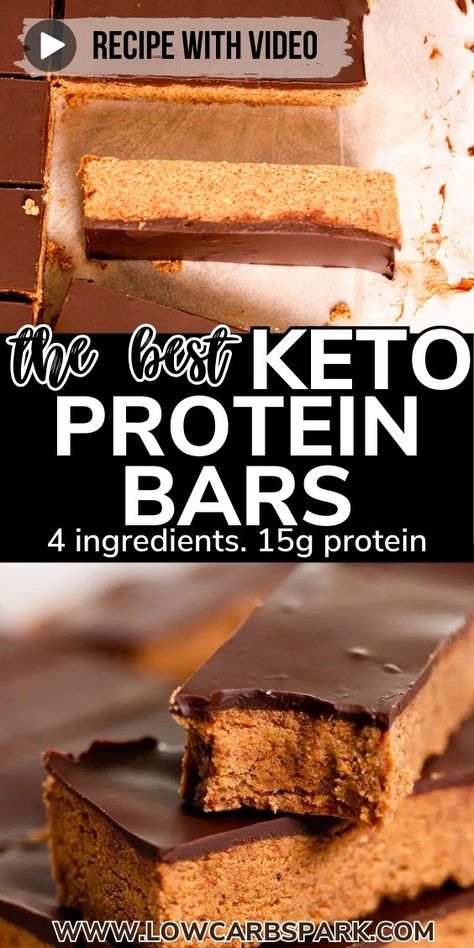 Sugar Free Protein Bars, Banana Protein Bars, Low Carb Protein Bars Recipe, Low Sugar Protein Bars, Gluten Free Protein Bars, Keto Protein Powder, Keto Protein Bars, Low Carb Protein Bars, Healthy Protein Bars